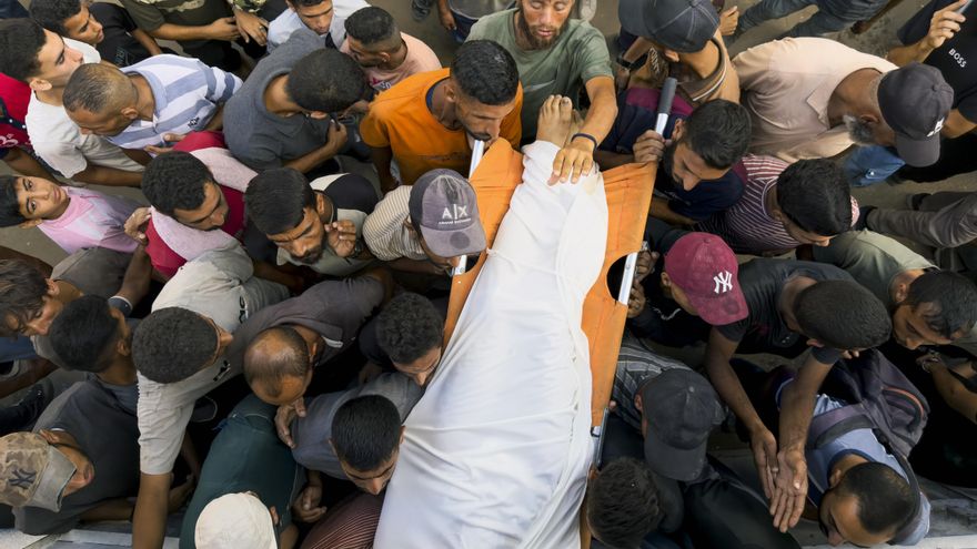 Al menos el 83 % de los muertos en Gaza son civiles, según datos internos del Ejército