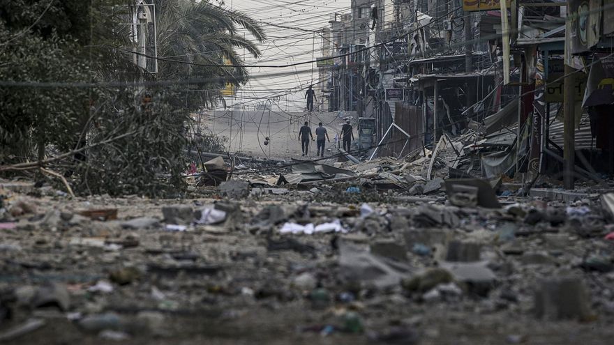 Rockets launched from the Gaza Strip