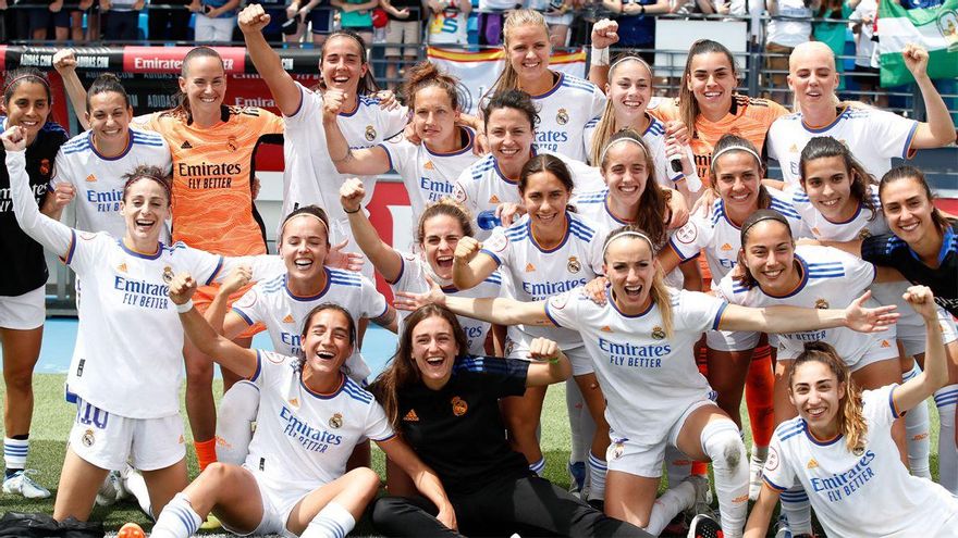 El Real Madrid de Rocío Gálvez y Alberto Toril es de Champions League