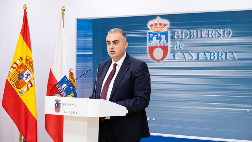 El consejero de Vivienda de Cantabria reniega de los datos oficiales que minimizan la ocupación: "Una es mucho, la propiedad privada es sagrada"