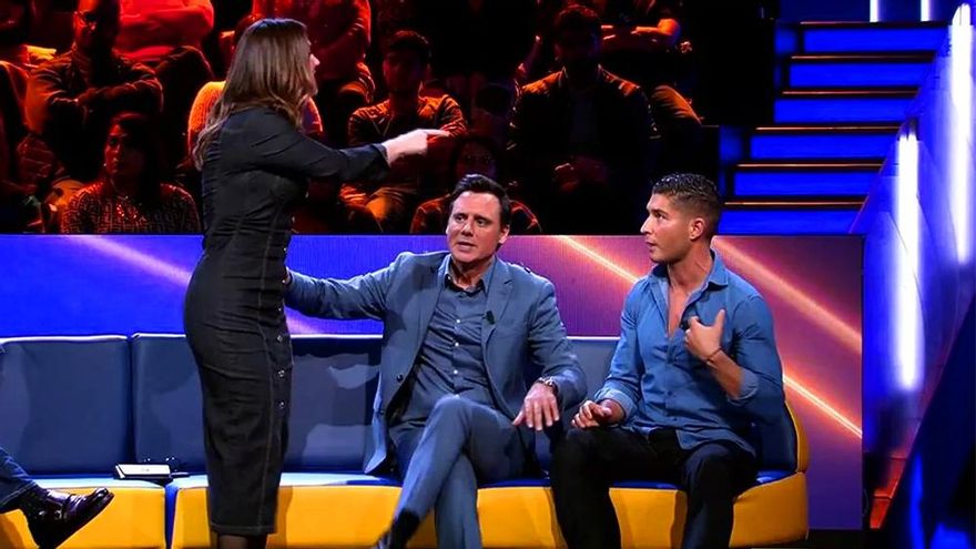 Fuerte enfrentamiento entre la madre de Adara y Álex Ghita en 'GH Dúo': "No me extraña que no os hablarais"