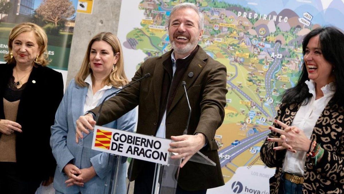 La Junta Electoral de Aragón suspende un acto del Gobierno de Azcón apenas 24 horas después de convocar los comicios