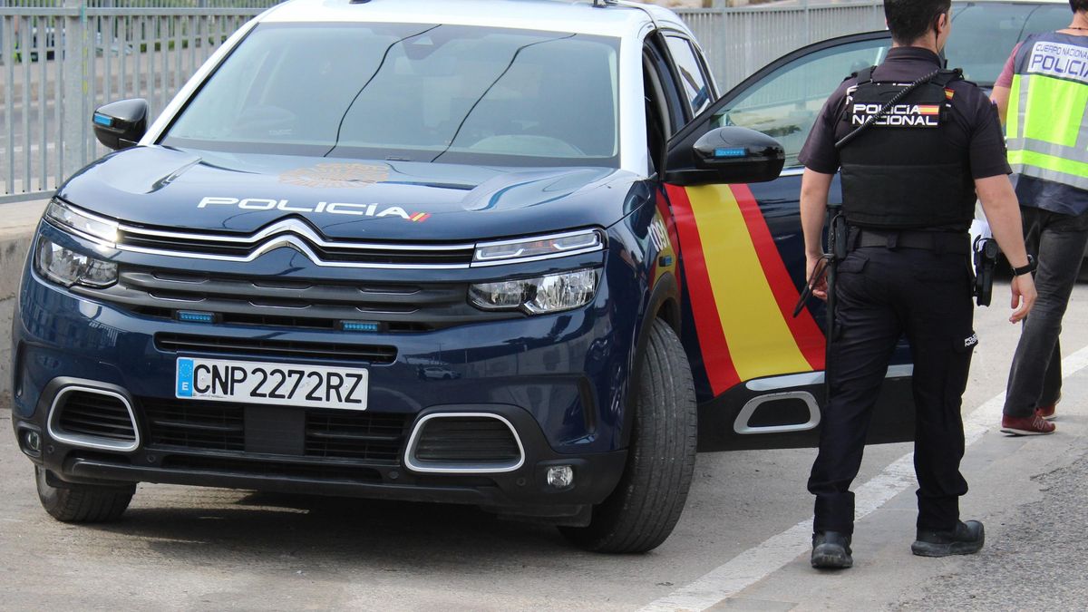 Agente de la Policía Nacional, en una imagen de archivo.