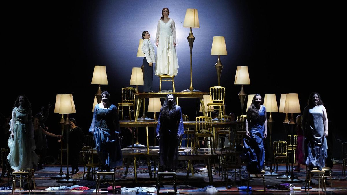 Ven a la ópera con un 20% descuento: Ariadna y Barbazul