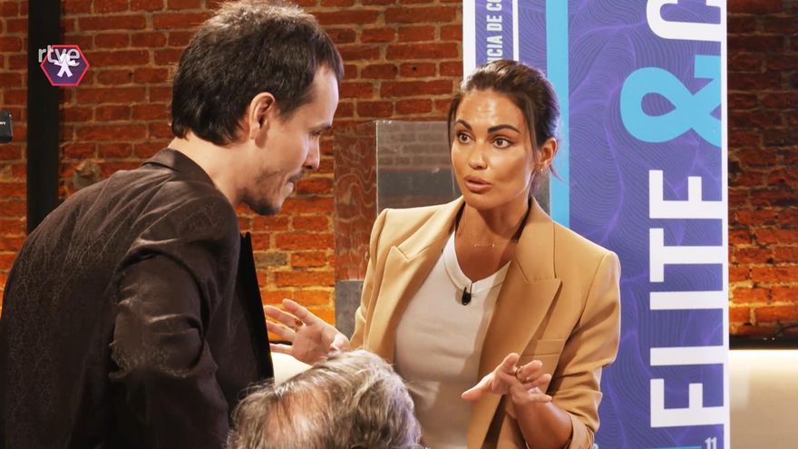 Lara Álvarez, víctima de una infidelidad en la gala 'Inocente' de TVE: "¿Qué clase de acusación estás haciendo?"