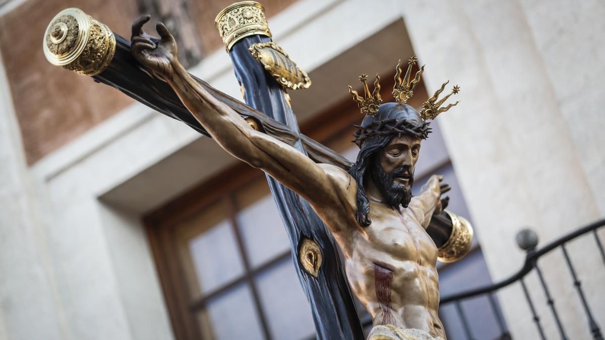 Procesión de la Hermandad de la Misericordia, en imágenes