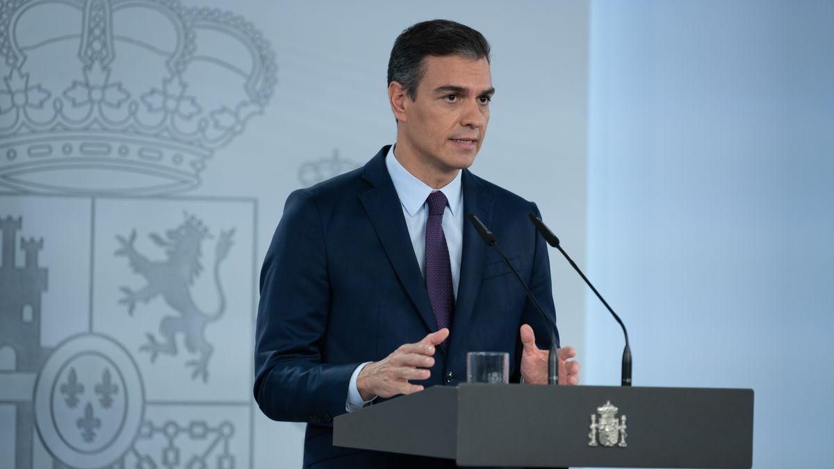 Pedro Sánchez.