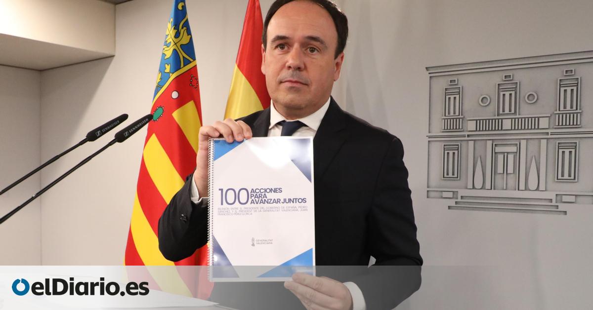 Prórroga de la nuclear de Cofrentes, devolución de menores migrantes y premio de tauromaquia: las 100 exigencias de Pérez Llorca a Sánchez