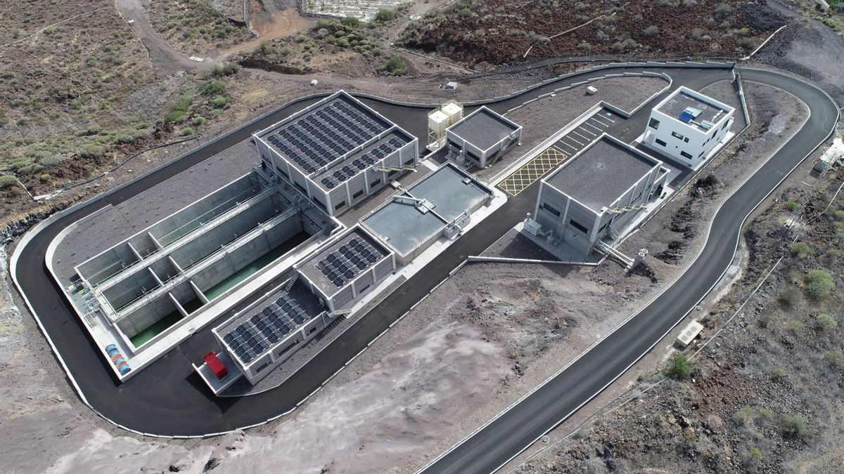 Entra en funcionamiento la nueva depuradora del oeste de Tenerife tras una inversión de 15 millones