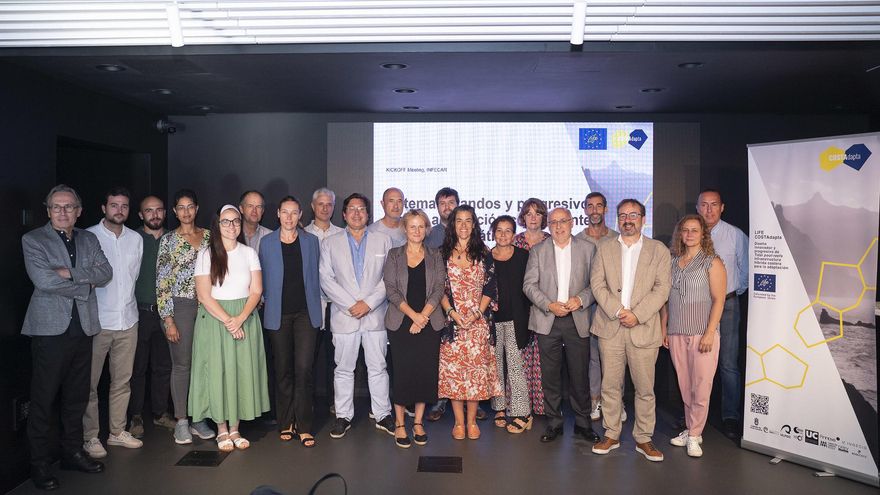 Inauguración del proyecto europeo Life CostaAdapta en Infecar