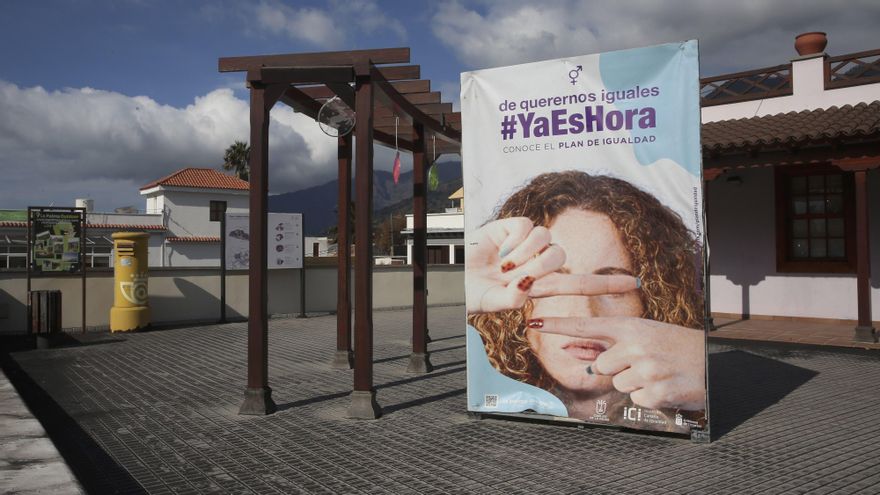 Campaña por la Igualdad en El Paso. (ALEJANDRO RAMOS)