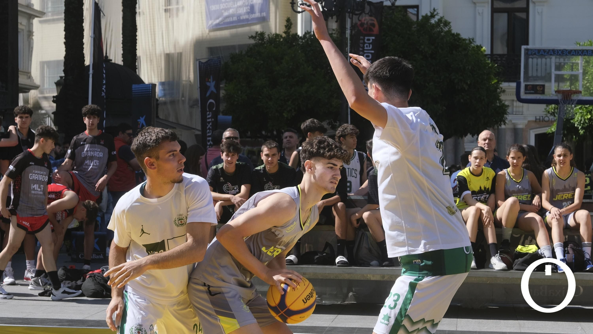 3x3 Campeonato de Andalucía.