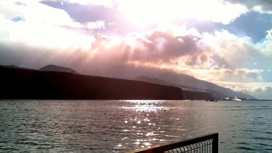 Lluvias débiles y ocasionales este martes en el norte y este de La Palma