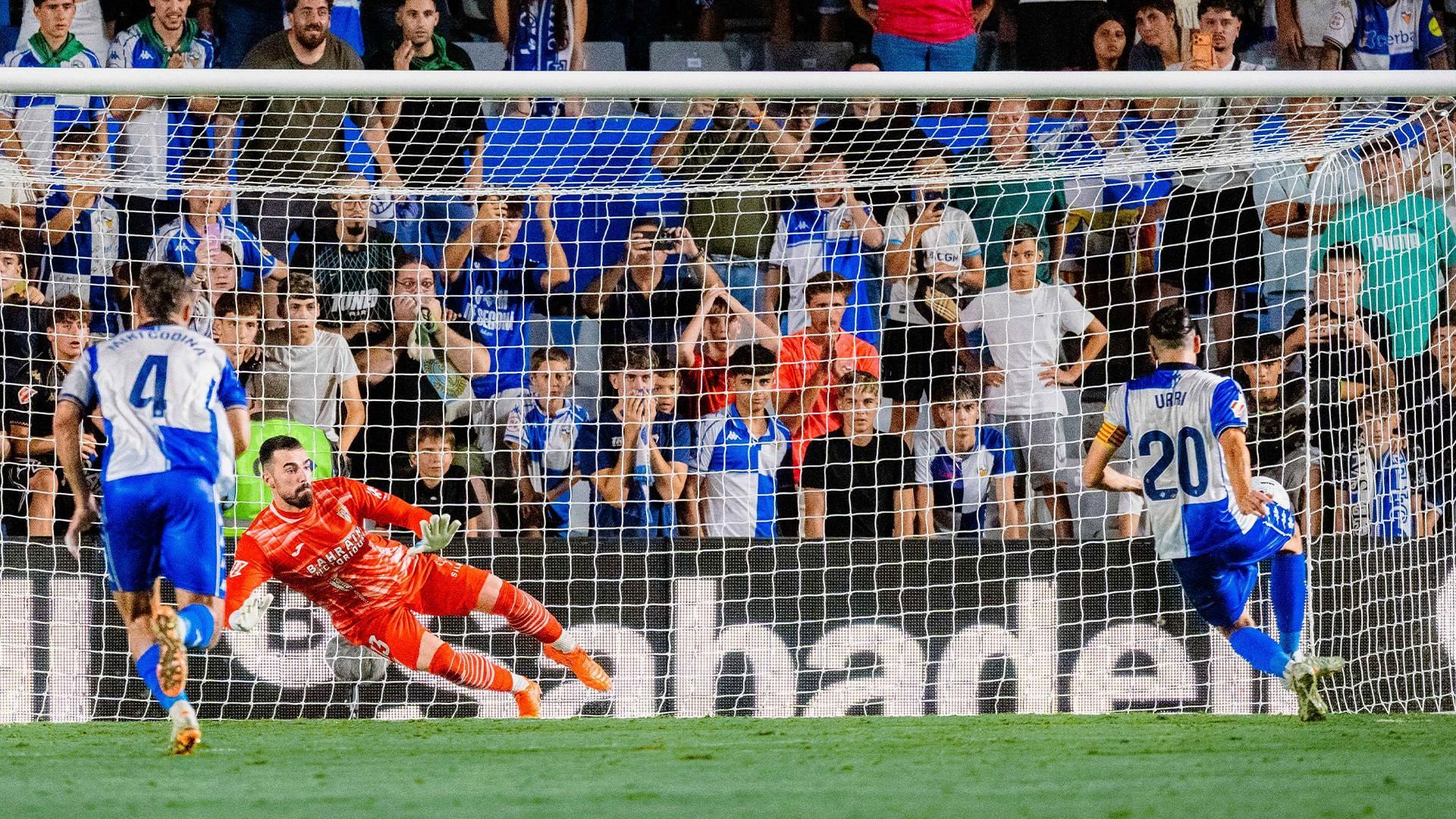 Las imágenes de la derrota del Córdoba CF ante el CE Sabadell