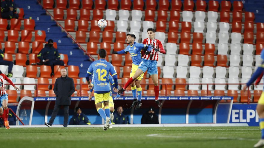 El Lugo viaja a Las Palmas con siete bajas