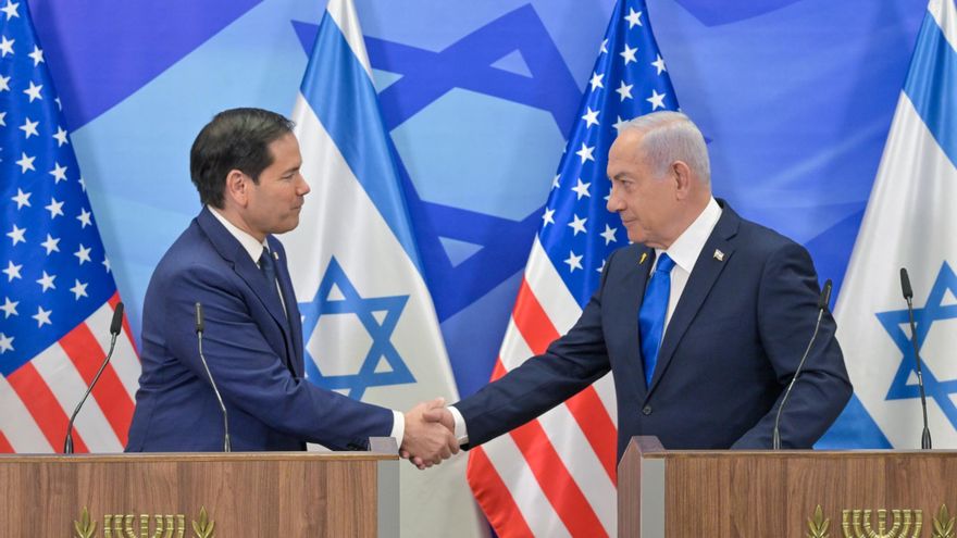 Marco Rubio vincula la crítica a Netanyahu con el asesinato de los empleados de la embajada y anuncia más restricciones para los visados