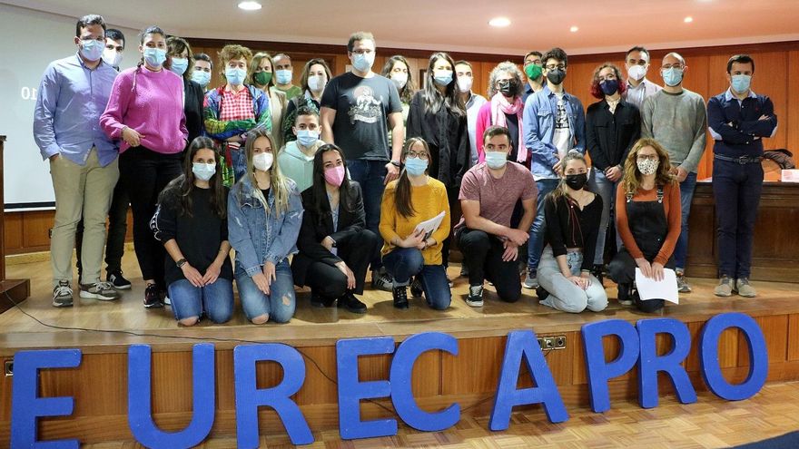 El equipo ‘Ingenium Legionensis’ de la Universidad de León.