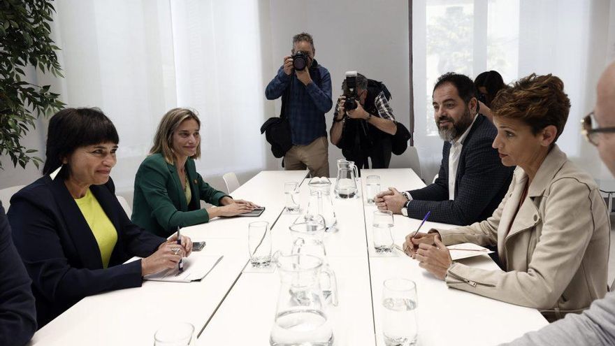 Las bases de EH Bildu avalan la decisión de facilitar el Gobierno de Chivite en Navarra con una abstención