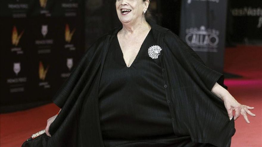 La actriz Terele Pávez y el arquitecto Richard Levene, premios de FicArq 2014