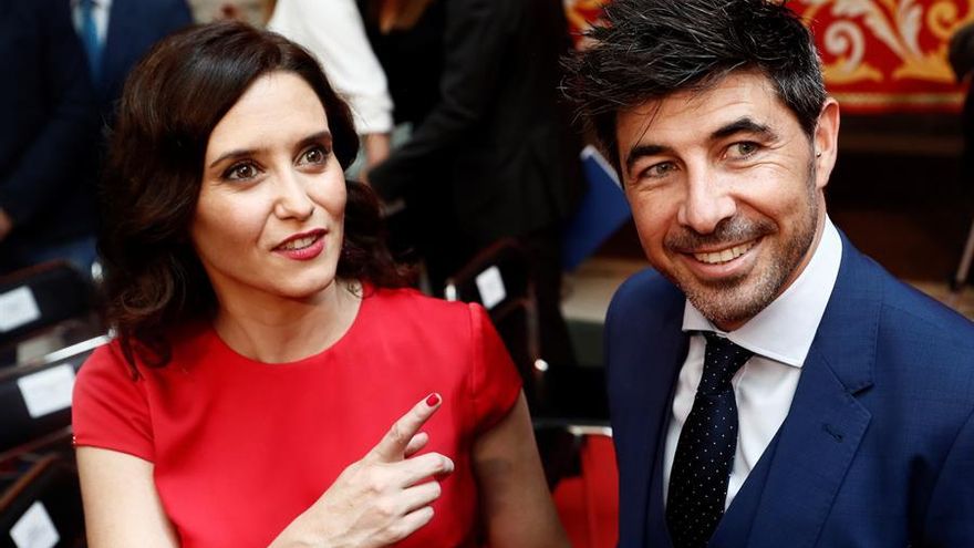 La empresa para la que trabaja el exnovio de Ayuso multiplica su facturación con la Comunidad: de 3.000 euros a medio millón