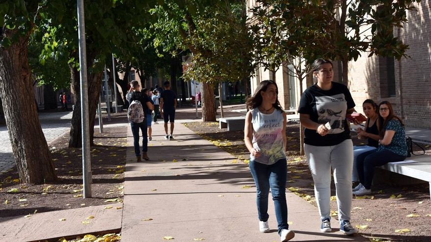 Imagen de archivo del campus de la UCLM en Toledo
