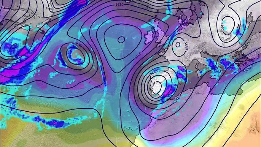 ¿DANA o borrasca fría? Claves sobre el temporal que llega a la península y por qué hay más incertidumbre