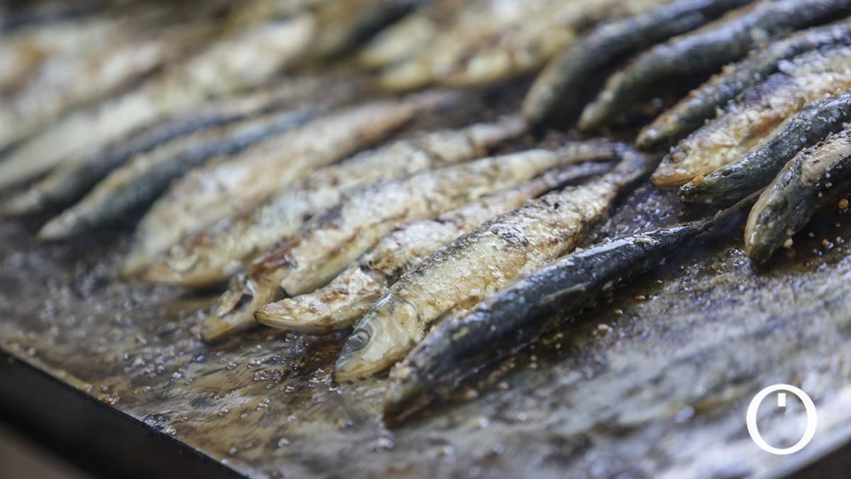 Sardiná en la Velá de la Fuensanta 2025