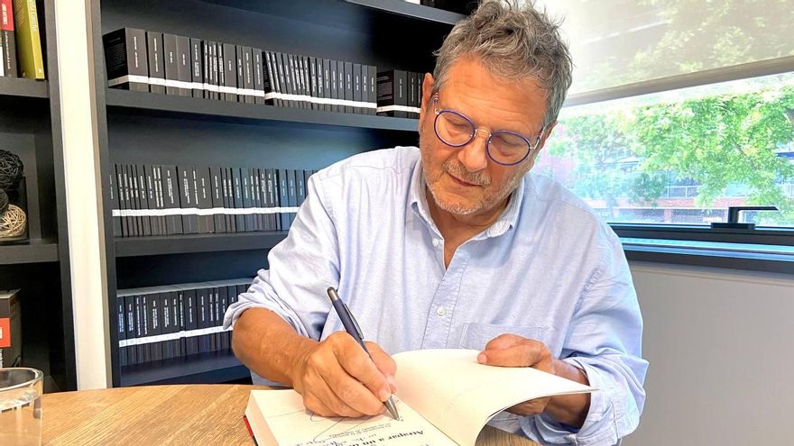 Reed Brody, en Madrid, durante la entrevista con elDiario.es