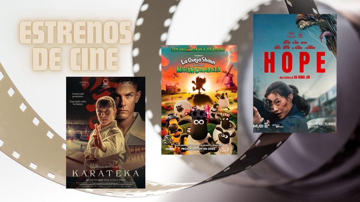 Una karateka olímpica, una bestia llegada de Cannes y la oveja Shaun toman los cines