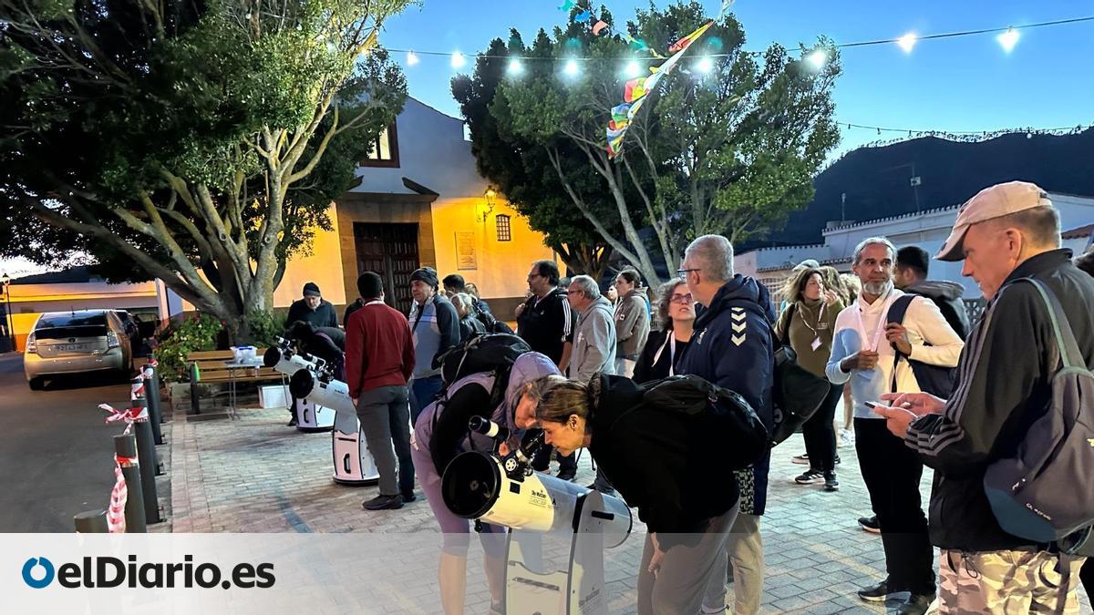 Juncalillo se prepara para vivir en directo el eclipse parcial de Luna