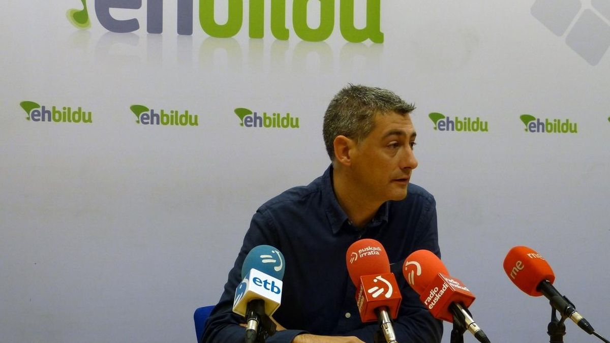 Matute (EH Bildu) no ve "otra alternativa al PP que no sean nuevas elecciones"