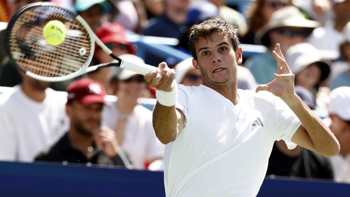 Rafa Jódar ya es top15 y sueña con meterse en las ATP Nitto Finals en su primer año como profesional