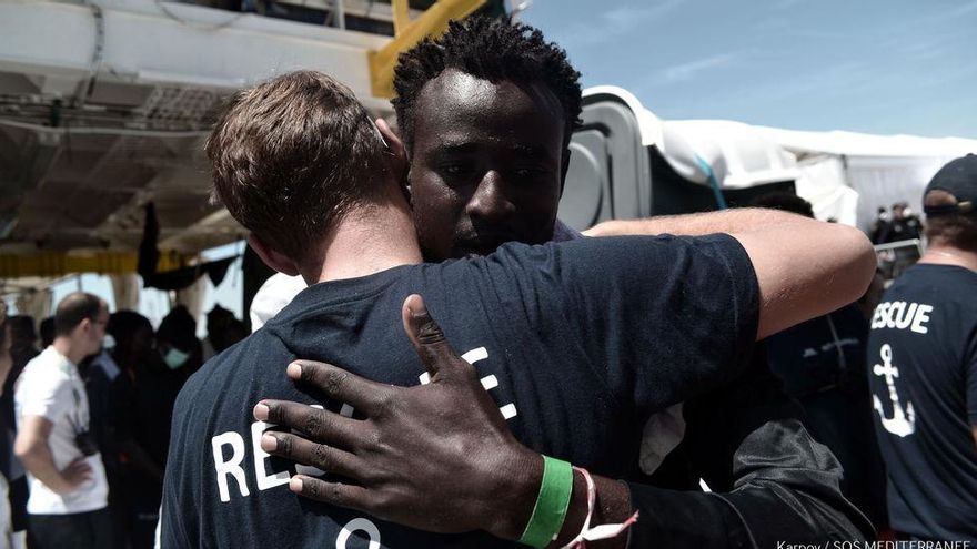 València conmemora este sábado el quinto aniversario de la llegada del 'Aquarius' con el 80% de las peticiones de protección denegadas