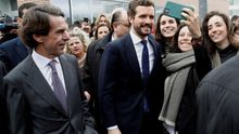 PP y FAES, 'poli bueno' y 'poli malo' con Ciudadanos: Casado deja los ataques en manos de la fundación de Aznar