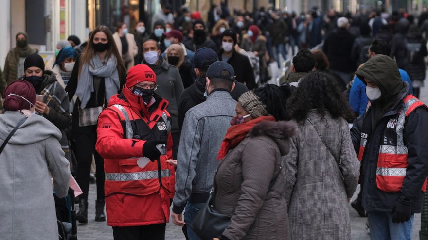 Bruselas. EFE/EPA/OLIVIER HOSLET
