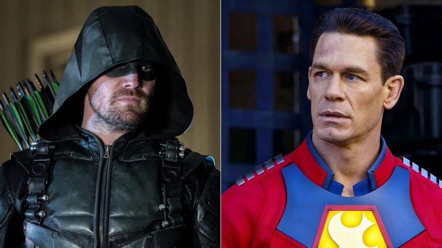 Stephen Amell se pica con John Cena por un chiste de 'Peacemaker' sobre 'Arrow'