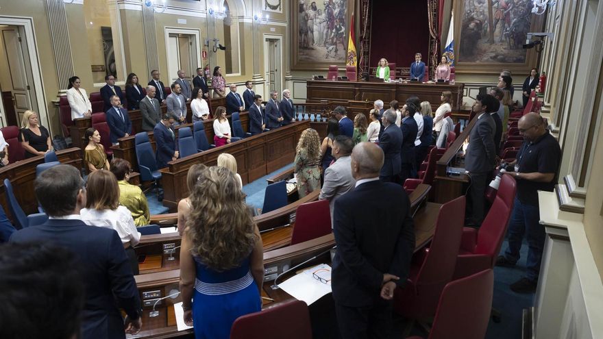 El Parlamento de Canarias condena la "violencia sistemática al pueblo palestino" pero evita llamarlo genocidio