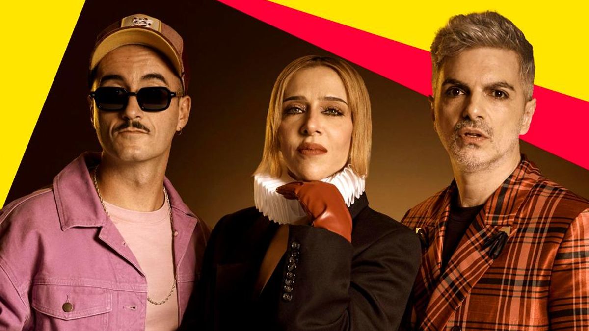 Posado de Miranda! & Bailamamá para el Benidorm Fest 2026