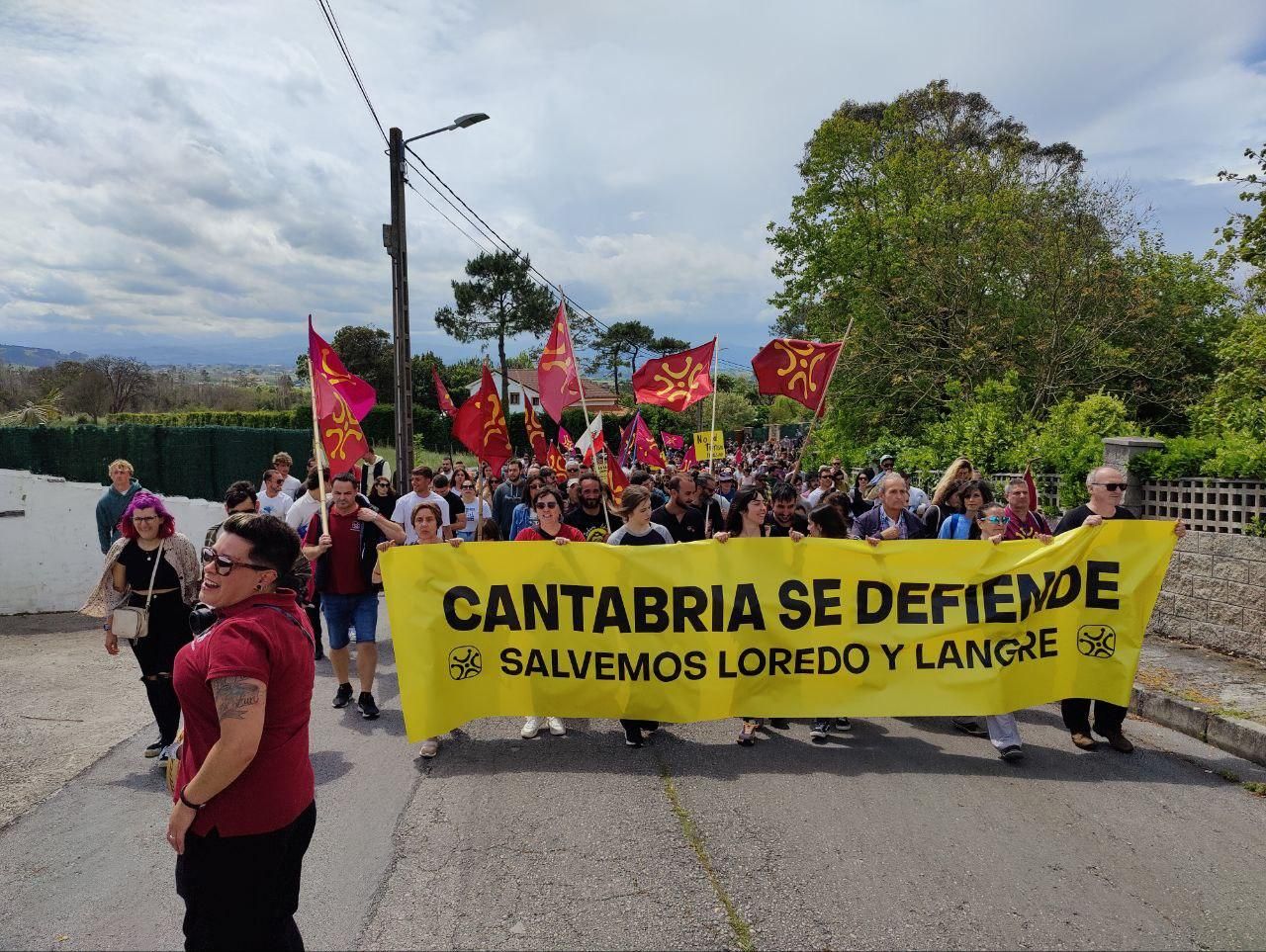 Han acudido vecinos de Ribamontán al Mar y de todas las comarcas de Cantabria.