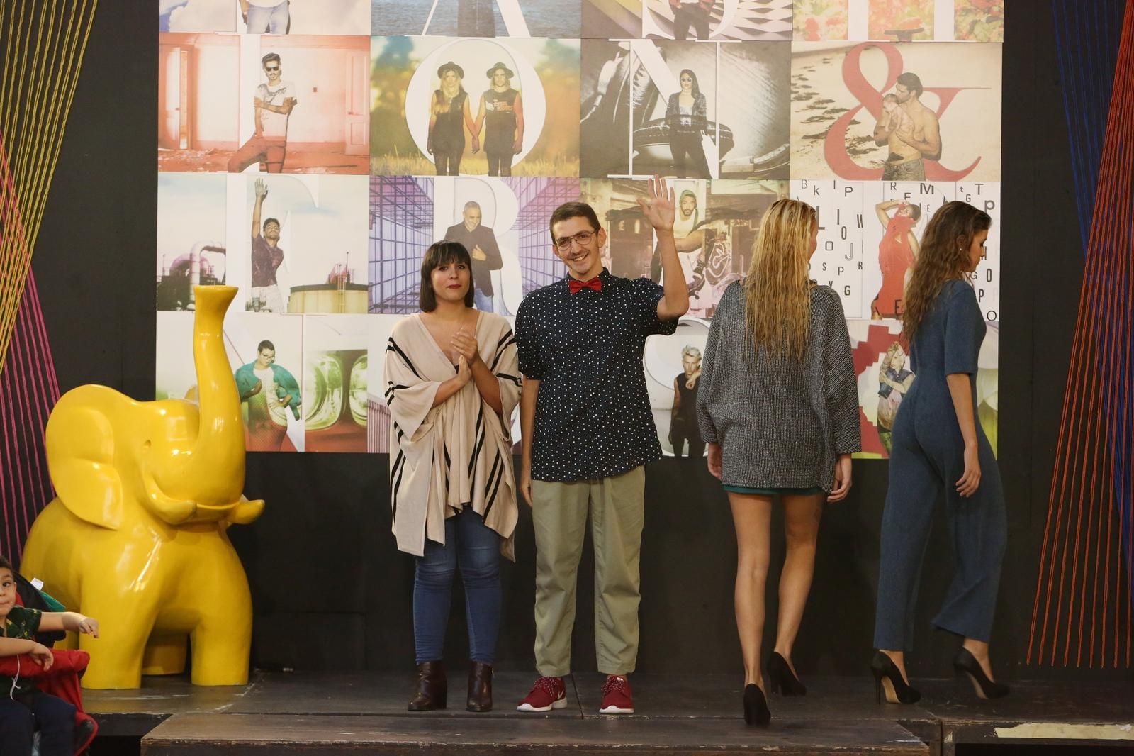 Cuarta edición de Fashion & Friends (Amigos y Moda) en LPGC. (Foto:Alejandro Ramos).