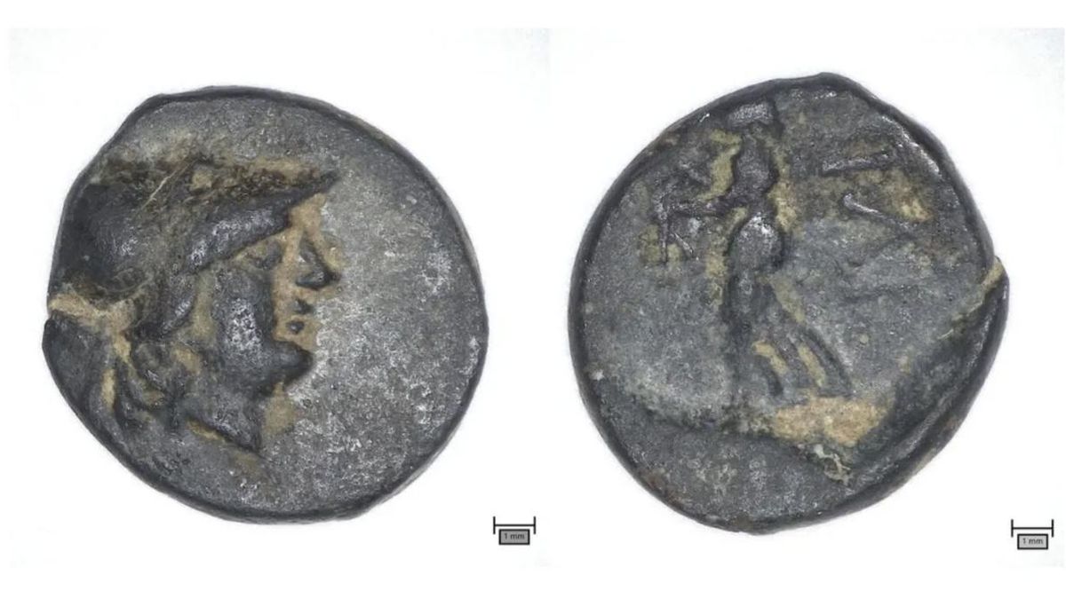 La iconografía griega permitió reconocer el origen de la pieza