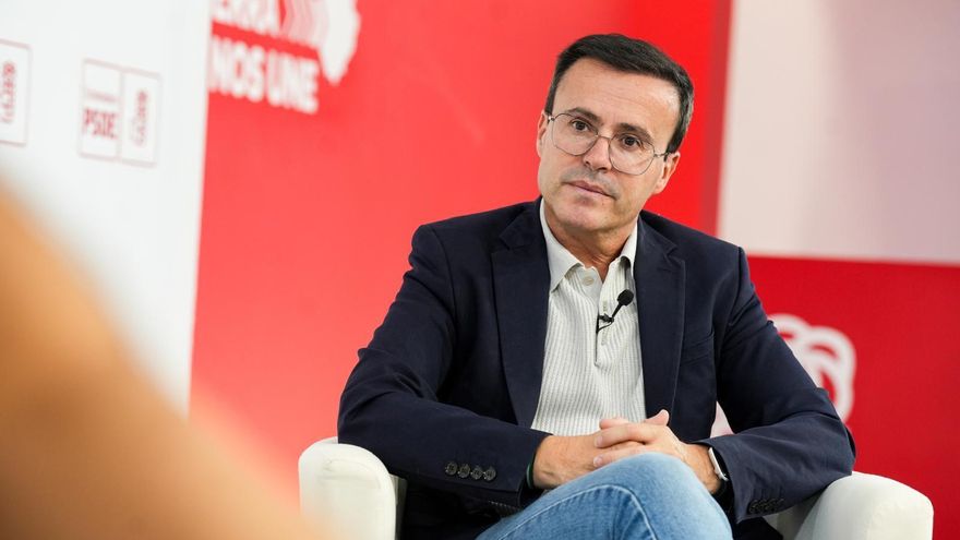 Gallardo, candidato del PSOE: "Retirarme por una denuncia falsa habría sido enseñar a la ultraderecha a eliminar candidatos de izquierda"