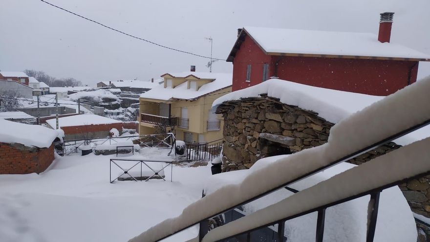 Navalosa, en Ávila.