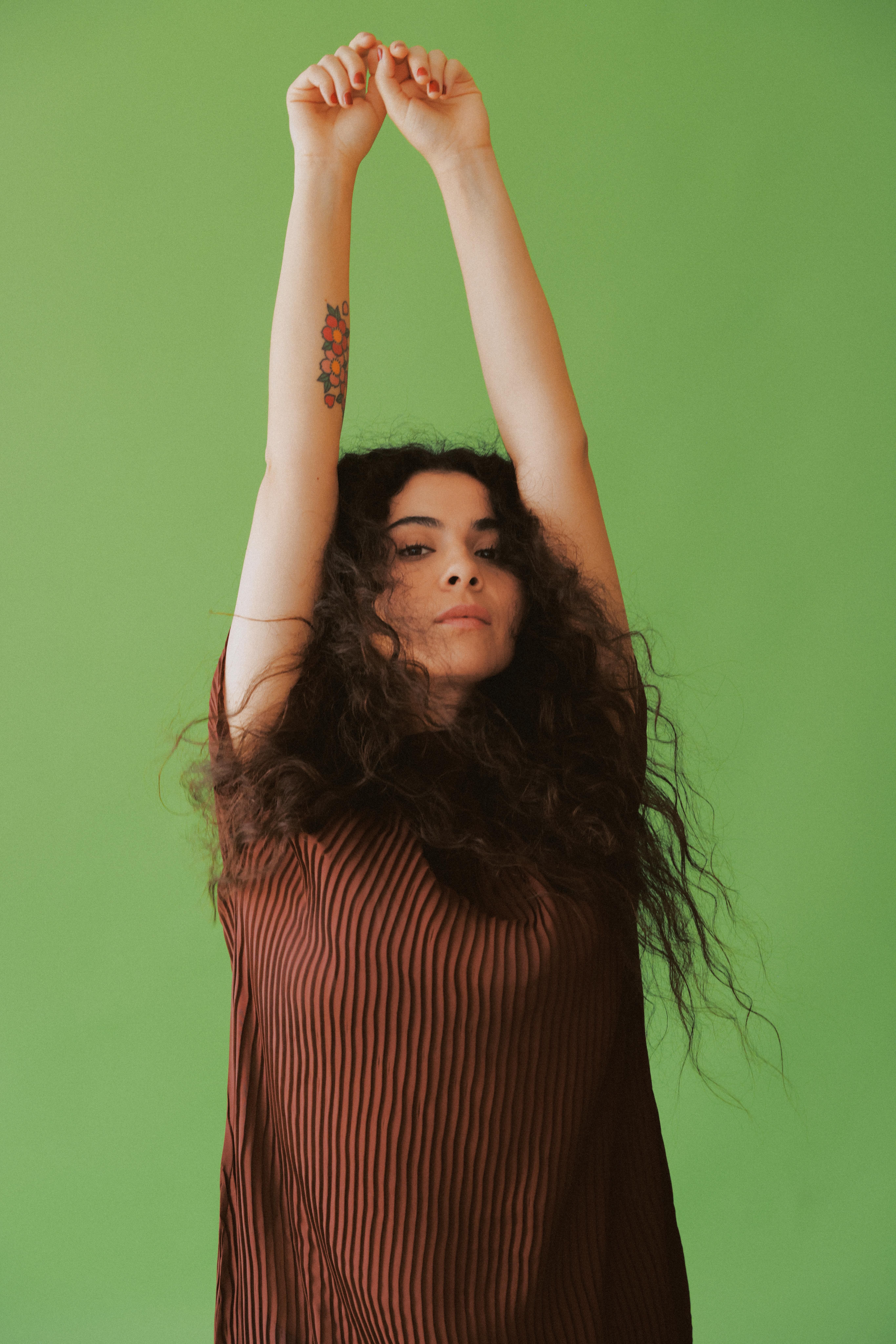 La artista mexicana Silvana Estrada.