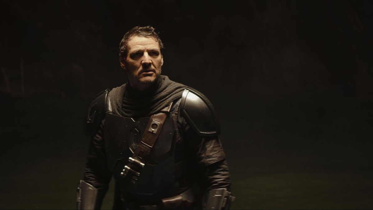 Pedro Pascal en 'The Mandalorian and Grogu'