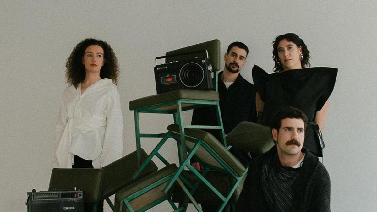 La música emergente gallega de Carabela llega este sábado al escenario Tropos de la Fundación Cerezales