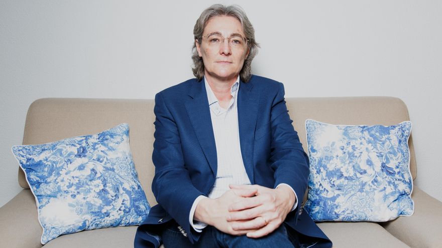 La portavoz de Recupera Madrid, Marta Higueras.