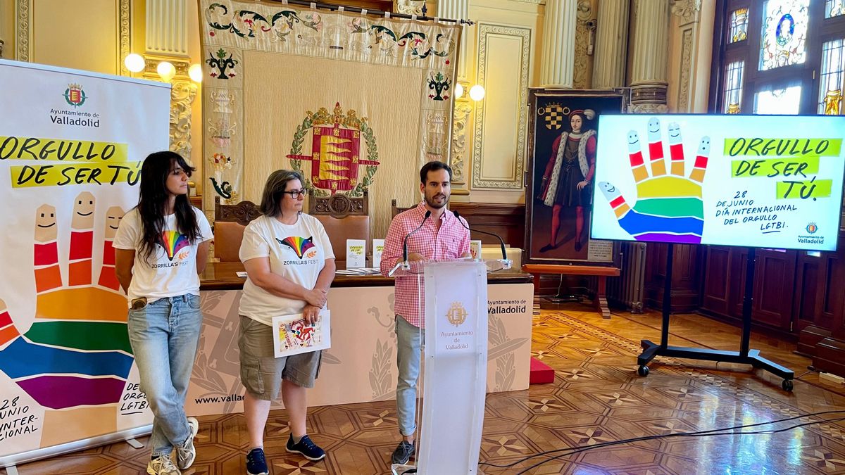 Valladolid celebra el Orgullo 2026 con Chica Sobresalto, Bewis de la Rosa y una manifestación