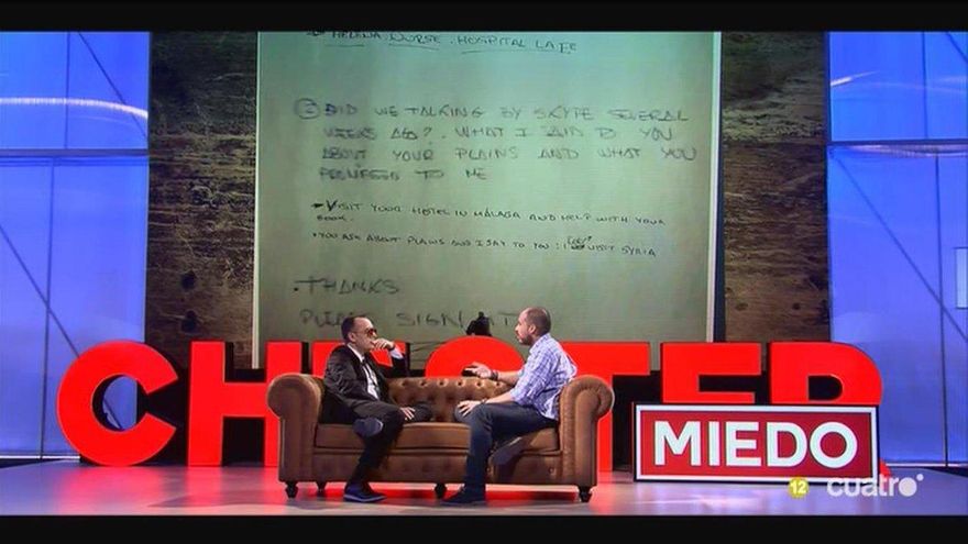 La carta que hizo creer que era un espía