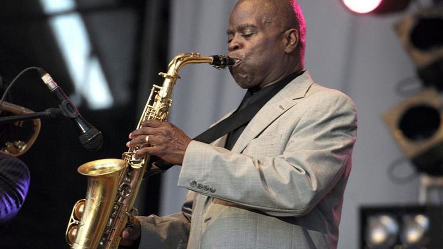 Maceo Parker ofrece en Barcelona su único concierto en España esta temporada